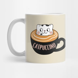 CATPUCCINO - Cat Lattee Mug